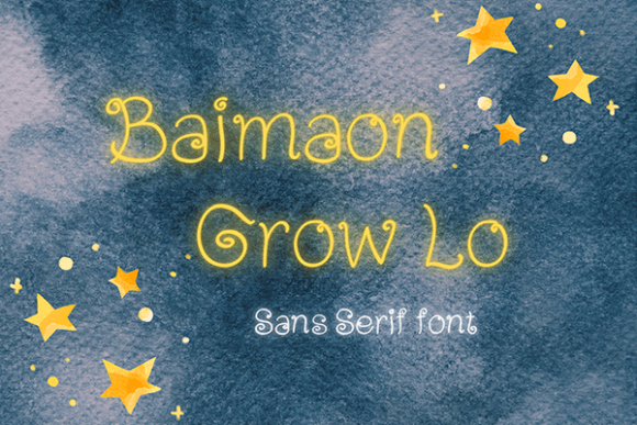 Baimaon Grow Lo Font - Featured Image