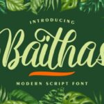 Baithas Font - Featured Image