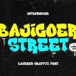Bajigoer Street Font - Featured Image