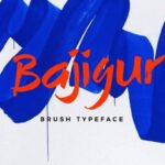Bajigur Font - Featured Image