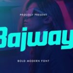 Bajway Font - Featured Image