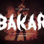 Bakar Font - Featured Image