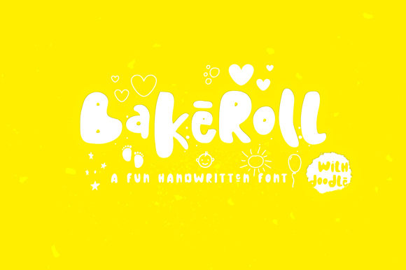BakeRoll Font - Featured Image