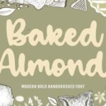 Baked Almond Font - Featured Image