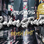 Bakersfield Font - Featured Image