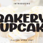 Bakery Cupcake Font - Featured Image