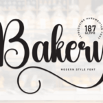 Bakery Font - Featured Image