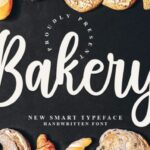Bakery Font - Featured Image