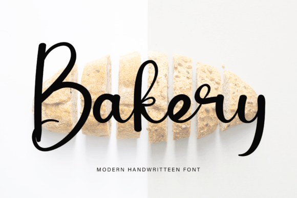 Bakery Font - Featured Image