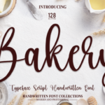 Bakery Font - Featured Image