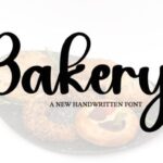 Bakery Font - Featured Image