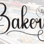 Bakery Font - Featured Image