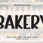 Bakery Font - Featured Image