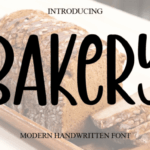 Bakery Font - Featured Image