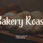 Bakery Roast Font - Featured Image