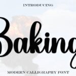 Baking Font - Featured Image