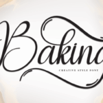 Baking Font - Featured Image