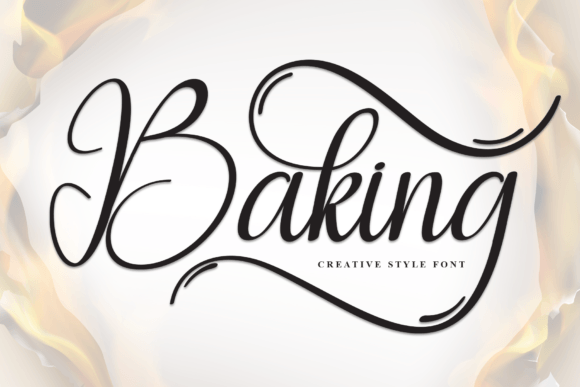 Baking Font - Featured Image