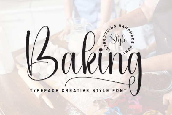 Baking Font - Featured Image