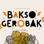 Bakso Gerobak Font - Featured Image