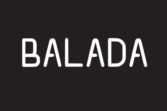 Balada Font - Featured Image