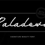 Baladewa Font - Featured Image