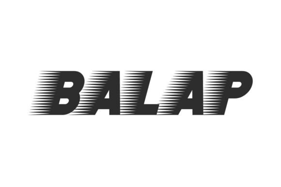 Balap Font - Featured Image