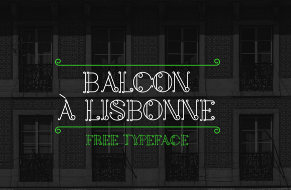 Balcon a Lisbonne Font - Featured Image