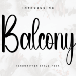 Balcony Font - Featured Image