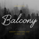 Balcony  Font - Featured Image