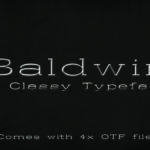 Baldwin Font - Featured Image
