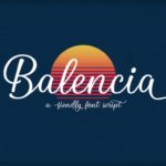 Balencia Font - Featured Image