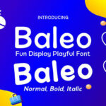 Baleo Font - Featured Image