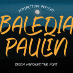 Baleqia Paulin Font - Featured Image