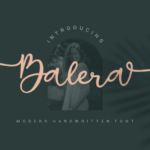 Balera Font - Featured Image