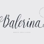 Balerina Font - Featured Image