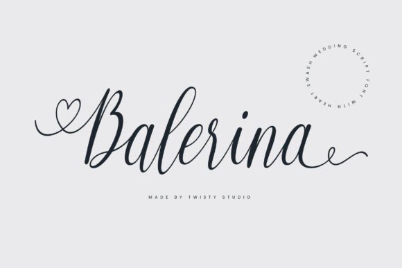 Balerina Font - Featured Image