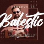 Balestic Font - Featured Image