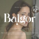 Balgor Font - Featured Image