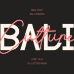 Bali Culture Font - Featured Image