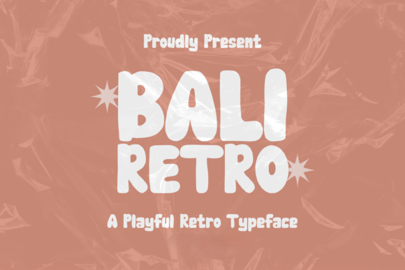 Bali Retro Font - Featured Image