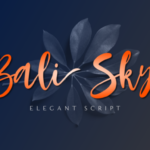 Bali Sky Font - Featured Image