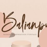 Balianpu Font - Featured Image