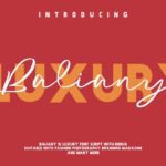 Baliany Script Font - Featured Image