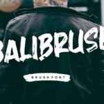 Balibrush Font - Featured Image