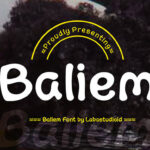 Baliem Font - Featured Image