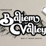 Baliem Valley Font - Featured Image
