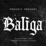 Baliga Font - Featured Image