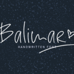 Balimar Font - Featured Image