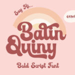 Balin Quiny Font - Featured Image